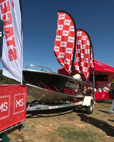 MS at GoFish Nagambie